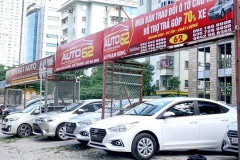 Aumenta demanda de automoviles nuevos y usados cuando llega el Tet hinh anh 1