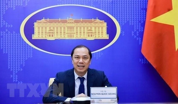 Vietnam y Estados Unidos abogan por intensificar dialogos bilaterales hinh anh 1