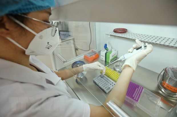 Mayoria de infectados por variante Omicron en Vietnam se reportan asintomaticos hinh anh 1