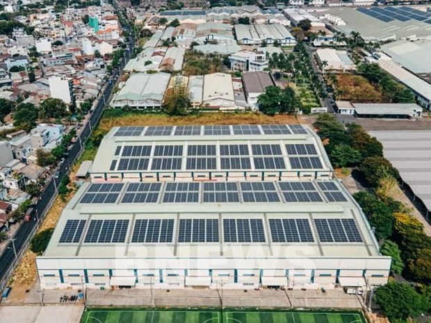 Colocan 200 millones de dolares en energia solar en Vietnam hinh anh 1