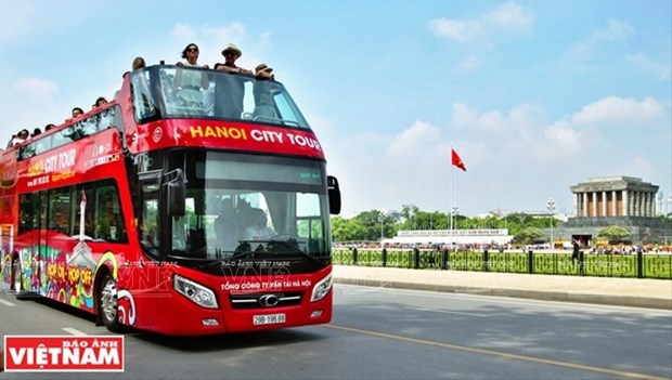 Hanoi espera recibir unos 10 millones de turistas en 2022 hinh anh 1