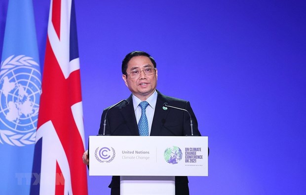 Embajador britanico se muestra impresionado con compromiso de Vietnam en COP26 hinh anh 2