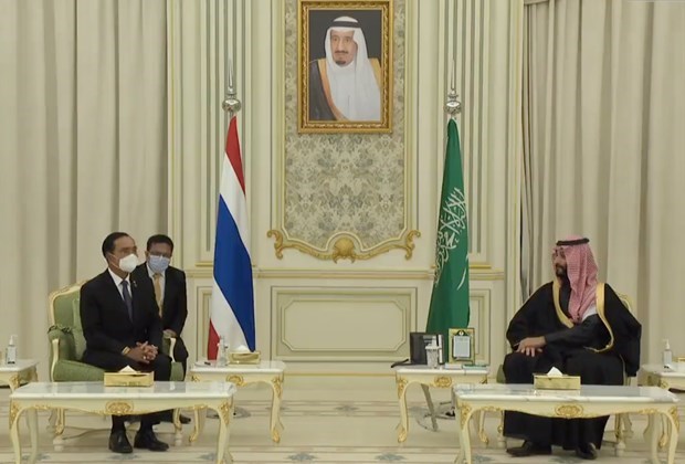 Tailandia y Arabia Saudita reestablecen nexos diplomaticos hinh anh 1