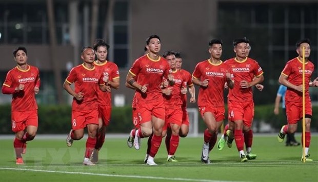 Vietnam dispuesto al partido contra Australia en eliminatorias mundialistas hinh anh 1