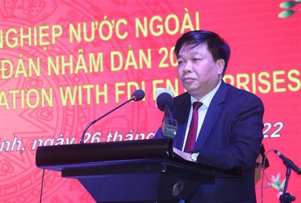 Destacan aportes de empresas extranjeras al desarrollo de provincia vietnamita de Thai Binh hinh anh 1