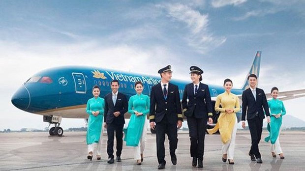 Vietnam Airlines reanudara vuelos regulares a Laos hinh anh 1