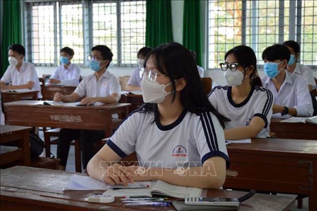Mas de 75 por ciento de alumnos en Vietnam regresaran a las escuelas hinh anh 1