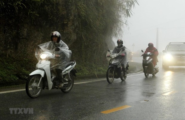 Norte de Vietnam sufrira ola de frio intenso hinh anh 1