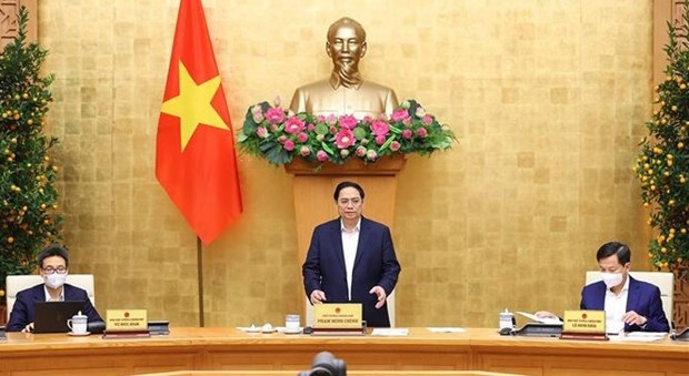 Gobierno vietnamita aboga por fortalecer recuperacion y desarrollo socioeconomico hinh anh 1