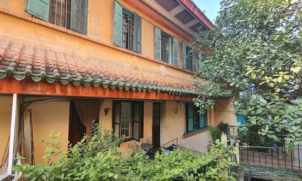 Arquitectura unica de la mansion del rey Bao Dai en Hanoi hinh anh 1