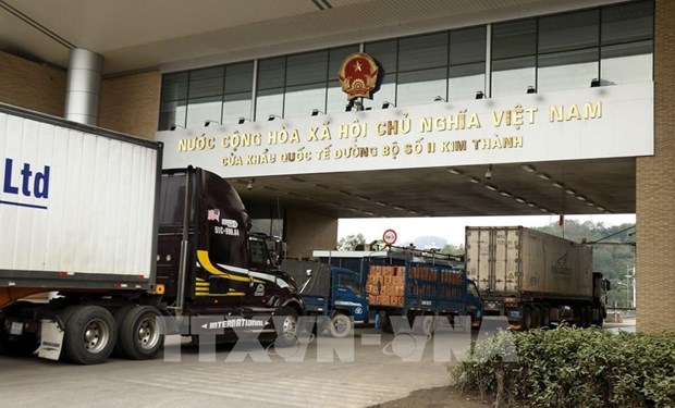 Vietnam registra deficit comercial de 500 millones de dolares en enero hinh anh 1