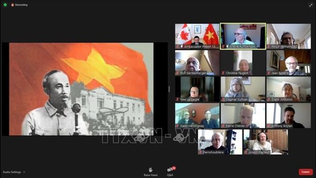 Alaban academicos canadienses papel de liderazgo del Partido Comunista de Vietnam hinh anh 1