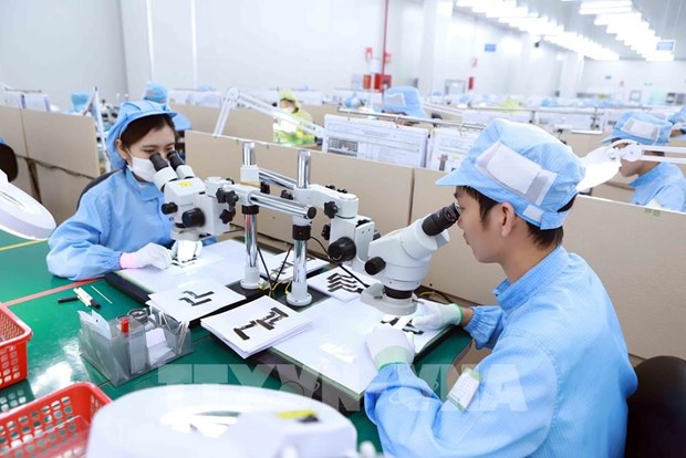 Produccion industrial de Vietnam crece 2,4 por ciento en enero hinh anh 1