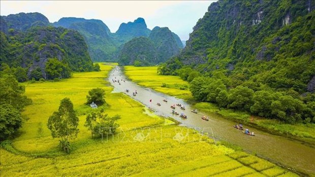 Exploran encanto de la naturaleza en la provincia de Ninh Binh hinh anh 1