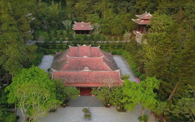 Huyen Khong Son Thuong, sagrada pagoda en provincia vietnamita de Thua Thien Hue hinh anh 1