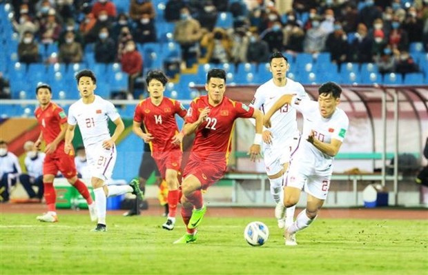 Presidente vietnamita felicita a la seleccion nacional de futbol por victoria ante China hinh anh 1