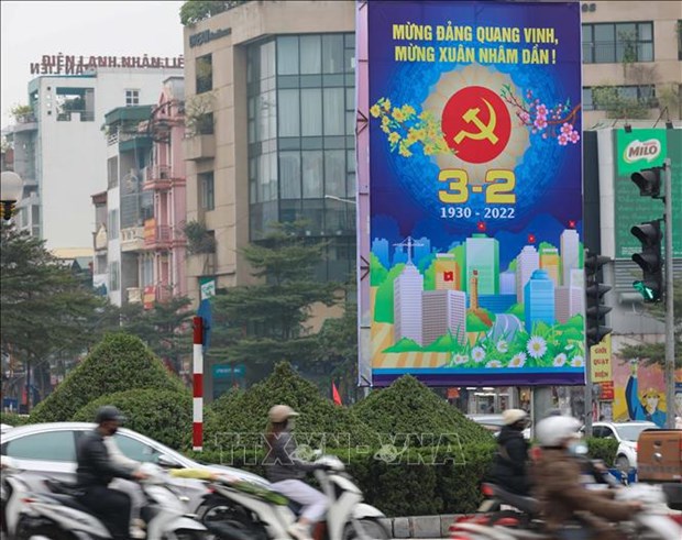 Partido Comunista de Vietnam afirma su papel en un nuevo periodo historico hinh anh 1