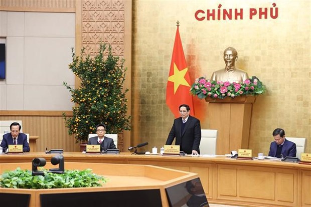 Primer ministro de Vietnam pide implementar tareas socioeconomicas despues del Tet hinh anh 1