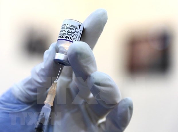 Vietnam comprara casi 22 millones de dosis de vacuna Pfizer para ninos de 5 a 12 anos hinh anh 1