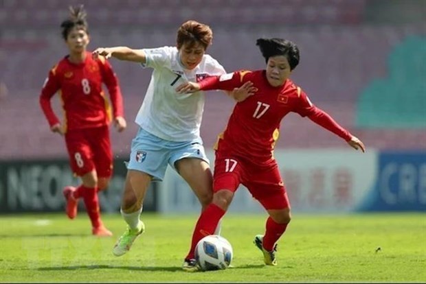 Medios internacionales saludan exito del futbol femenino vietnamita hinh anh 1