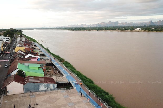 Tailandia por construir puente de conexion con Laos a traves del rio Mekong hinh anh 1