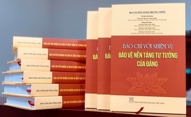 Lanzan libreria sobre base ideologica del Partido Comunista de Vietnam hinh anh 1