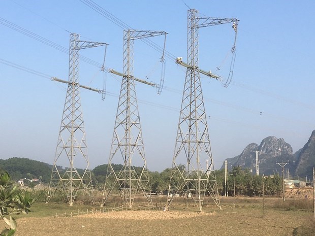 Laos permite estudiar construccion de linea de transmision electrica conectada a Vietnam hinh anh 1