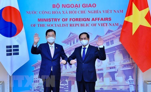 Vietnam y Corea del Sur se encaminan hacia asociacion cooperativa estrategica integral hinh anh 1