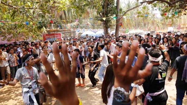 Camboya celebrara el tradicional Ano Nuevo en abril hinh anh 1