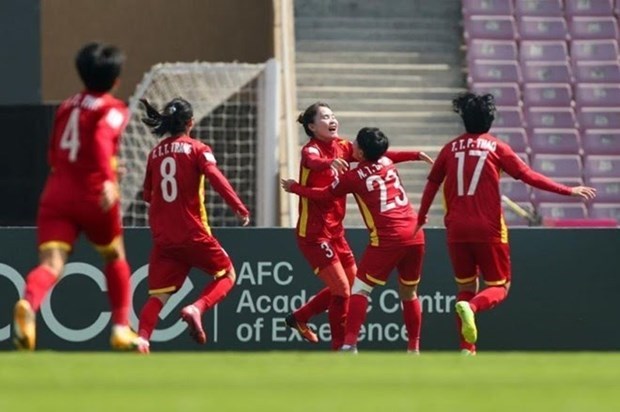 Presidenta vietnamita otorga la Orden de Trabajo a seleccion nacional de futbol femenino hinh anh 1