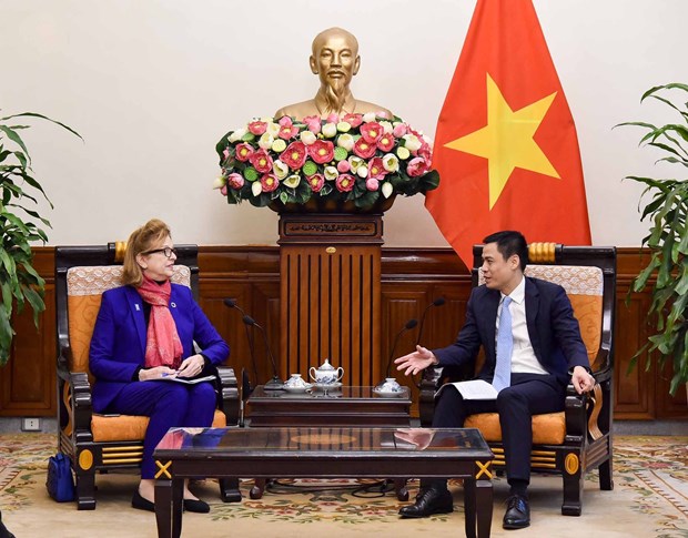 Vietnam busca fortalecer cooperacion con organos de la ONU hinh anh 2