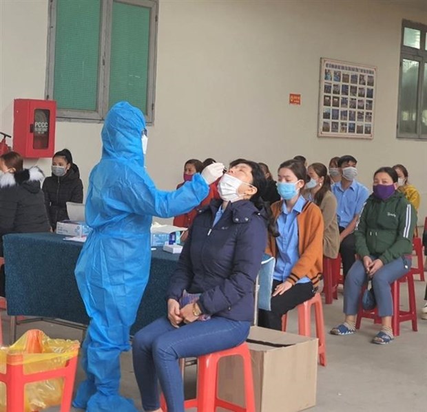 Vietnam registra repunte de casos del COVID-19 hinh anh 1