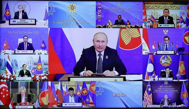 ASEAN y Rusia aspiran a llevar sus nexos de asociacion estrategica a nueva escala hinh anh 1