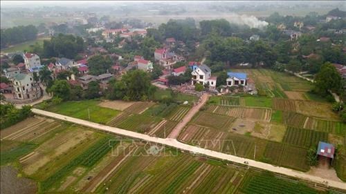 Provincia vietnamita de Bac Giang planea cumplir criterios avanzados de nuevas zonas rurales hinh anh 1