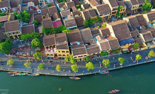 Ciudad vietnamita de Hoi An entre los destinos mas romanticos seleccionados por CNN hinh anh 1