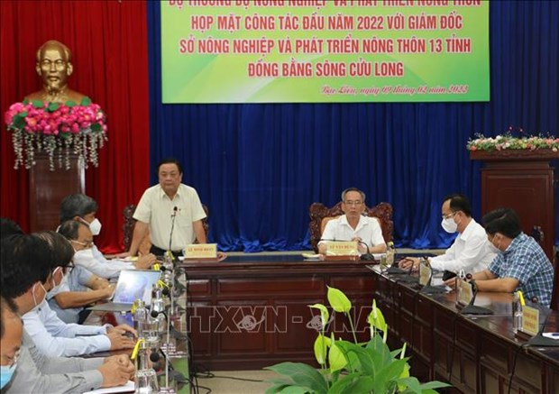 Provincias deltaicas vietnamitas por ser modelo de adaptacion al cambio climatico hinh anh 2