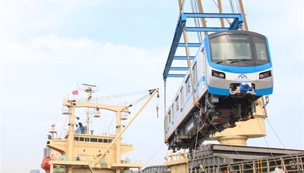 Aceleran construccion del metro 1 en Ciudad Ho Chi Minh para operacion en 2023 hinh anh 1