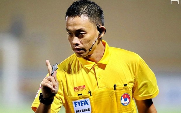Designado arbitro vietnamita para Campeonato de Futbol Sub-23 del Sudeste Asiatico hinh anh 1