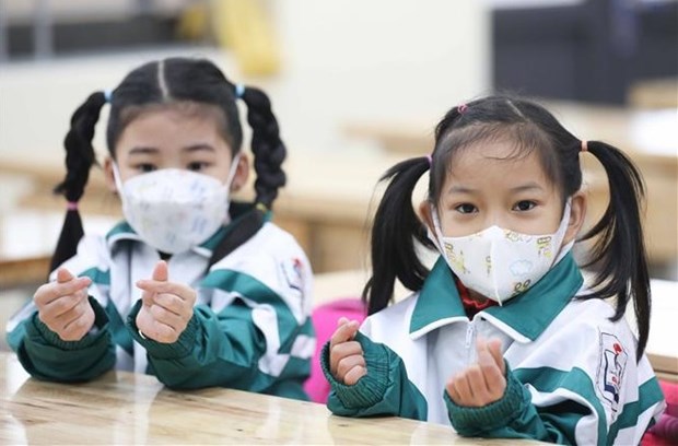 Vietnam lanza campana para mejorar salud escolar hinh anh 1