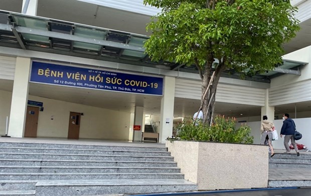 Ciudad Ho Chi Minh por cerrar mayor unidad de cuidados intensivos del COVID-19 hinh anh 1