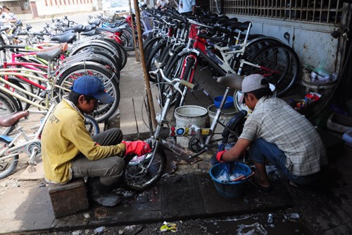 Exportaciones de bicicletas de Camboya se dispararon mas del 71 por ciento en 2021 hinh anh 1