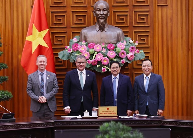 Vietnam trabaja por materializar sus compromisos en la COP 26 hinh anh 1