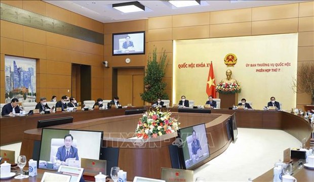 Comite Permanente del Parlamento de Vietnam inaugurara manana su octava reunion hinh anh 1