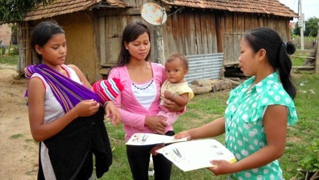 Fondo de Poblacion de la ONU en Vietnam pide poner fin al matrimonio infantil hinh anh 1