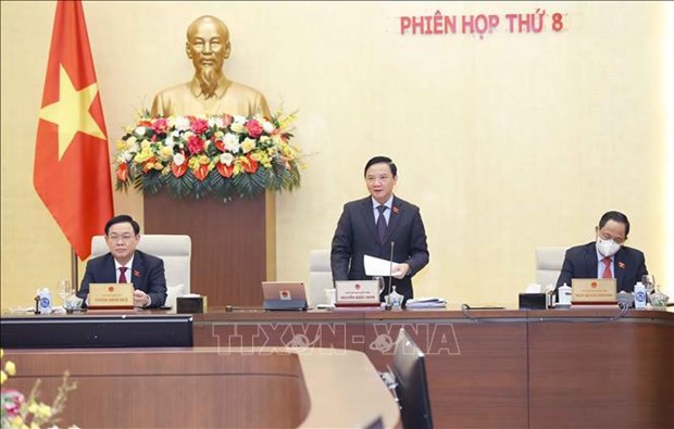 Parlamento de Vietnam considera la agregacion del derecho de autor sobre simbolos patrios hinh anh 1