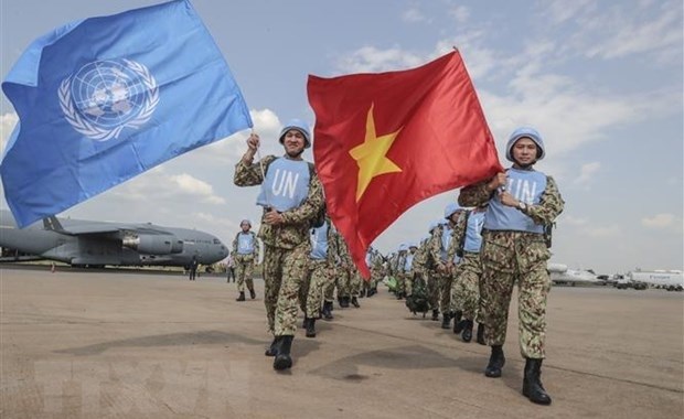 Vietnam aspira a promover cooperacion con la ONU en mantenimiento de la paz hinh anh 1