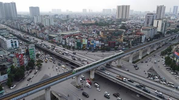 Hanoi destina fondos a reducir congestion del trafico en 2021-2025 hinh anh 1