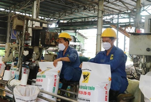 En alza exportaciones de fertilizantes de Vietnam en enero hinh anh 1