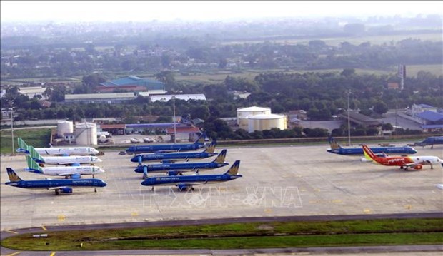 Aerolineas vietnamitas listas para la reanudacion de los vuelos internacionales hinh anh 1