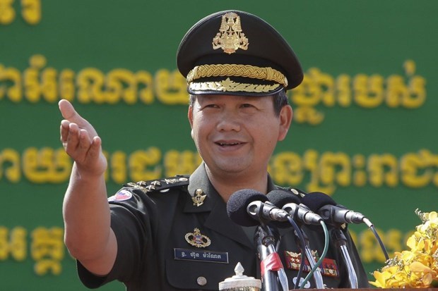 Camboya y Japon buscan reforzar cooperacion en defensa y seguridad hinh anh 1